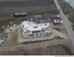 Photo Textures of Building Under Construction